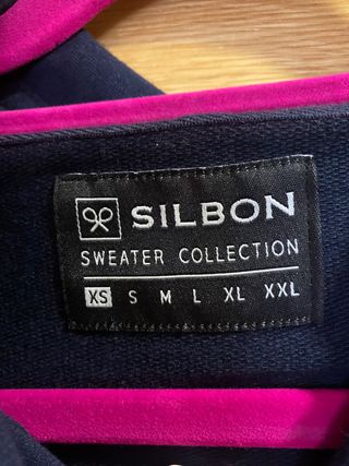 Sudadera silbon náutica 