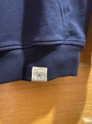 Sudadera silbon náutica 