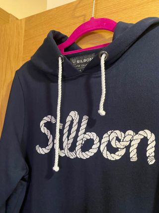 Sudadera silbon náutica 