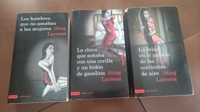 Lote Trilogía Millennium