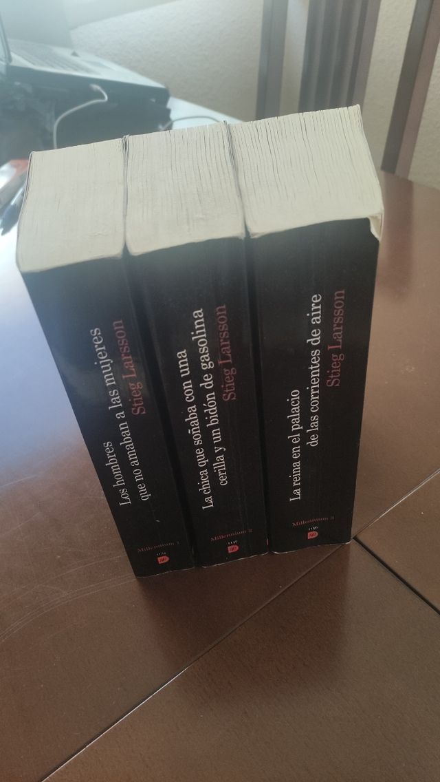 Lote Trilogía Millennium