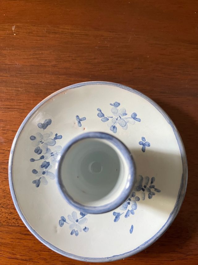 Portacandele in ceramica 'La Nuova Fenice'