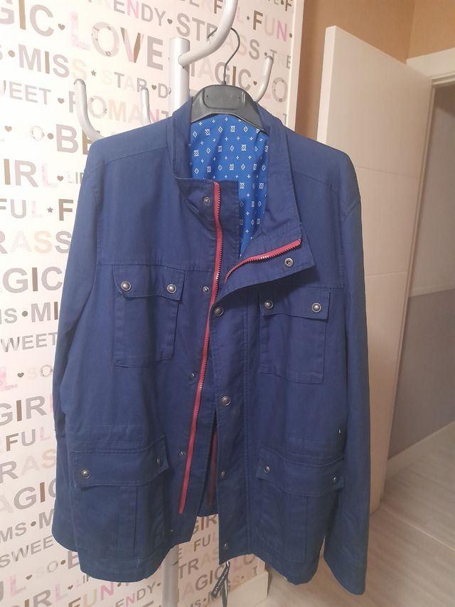 chaqueta entretiempo hombre talla xl