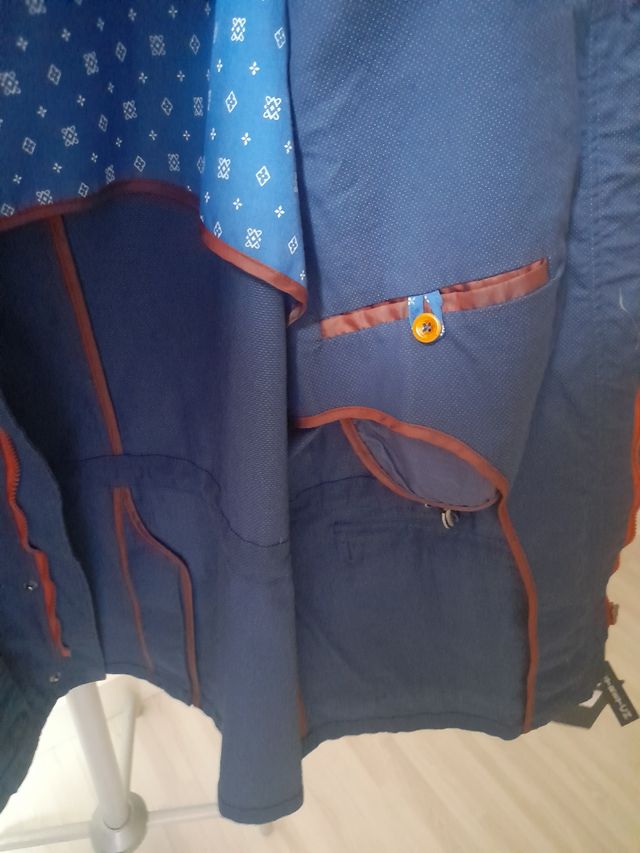 chaqueta entretiempo hombre talla xl