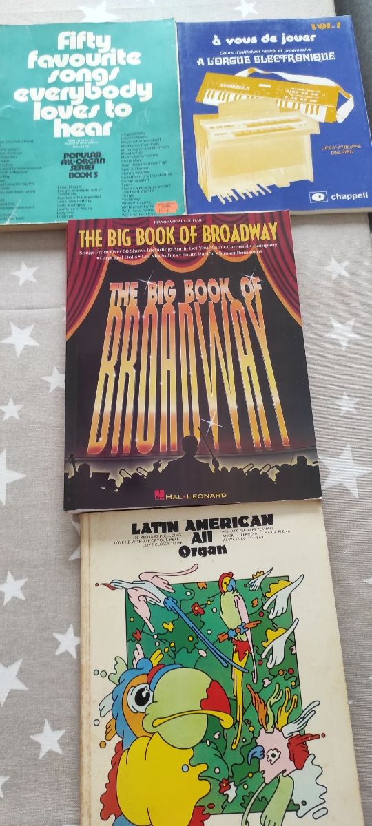 Partituras the Big book of Broadway