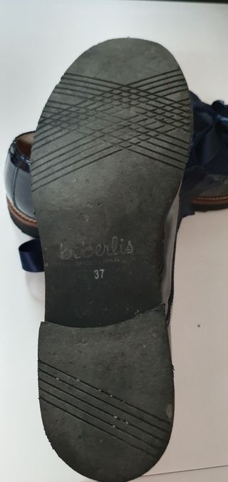 zapatos niña 37