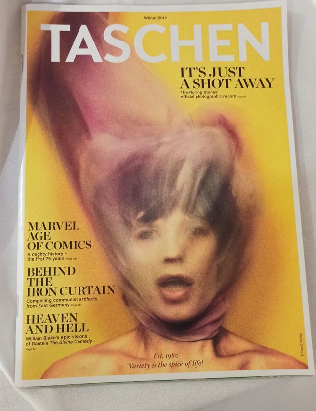 rivista Taschen, inverno 2014