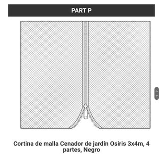 RECAMBIO CARPA OSIRIS DANCOVER EN PERFECTO ESTADO.