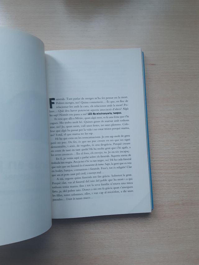 Excuses barates - Leopolda Olda