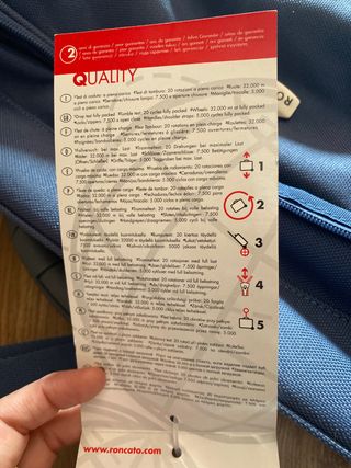 Portatrajes Roncato NUEVO