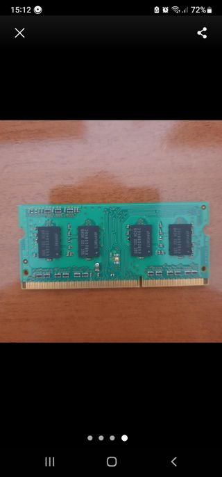 3 slot Ram da 2gb cad.