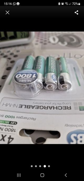 Batterie Ricaricabili SBS Nuove