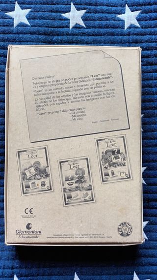 Juego para aprender a leer Sapientino