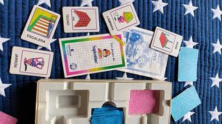 Juego para aprender a leer Sapientino