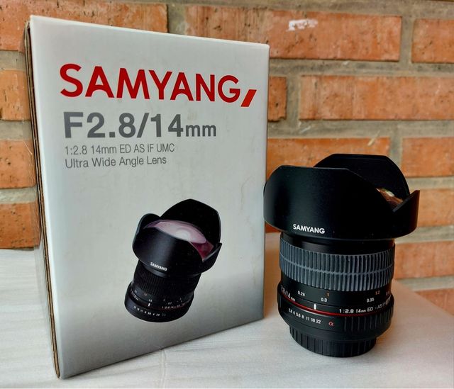 Objetivo Manual Samyang de Sony