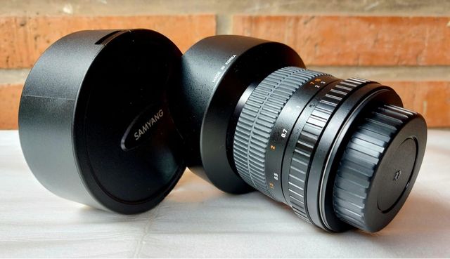 Objetivo Manual Samyang de Sony