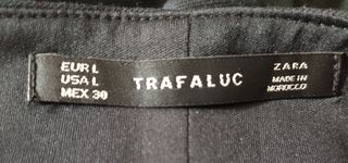 Vestido talla L de Zara Nuevo