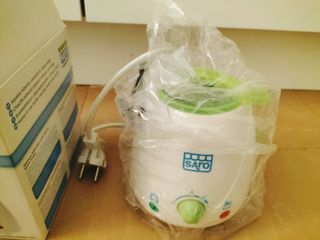 Calienta Biberones casa coche