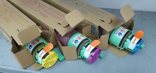 Toners originales Ricoh 245HY.
