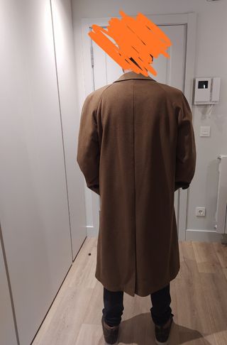 Abrigo beige tienda Ridel