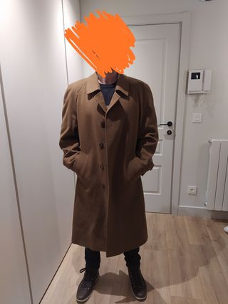 Abrigo beige tienda Ridel