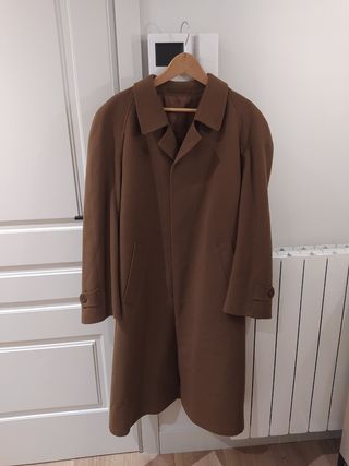 Abrigo beige tienda Ridel