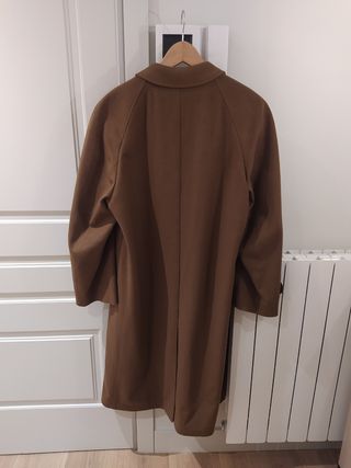 Abrigo beige tienda Ridel