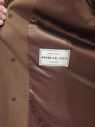 Abrigo beige tienda Ridel