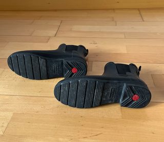 Bota de agua Hunter para mujer.