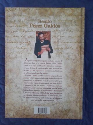 LOTE 3 LIBROS DE BENITO PEREZ GALDOS (4 NOVELAS)