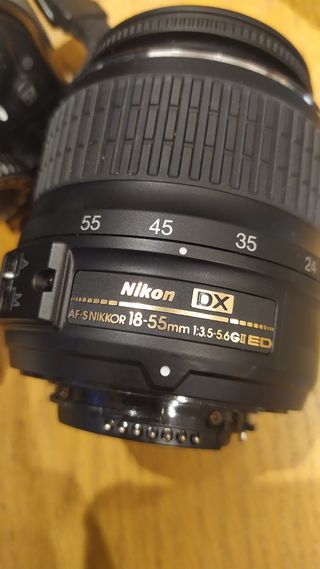lote cámara nikon!! valorado  836