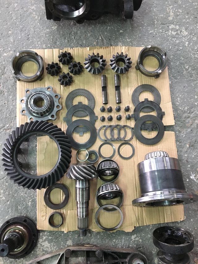 DESPIECE DIFERENCIAL DE BMW M5 E39 AUTOBLOCANTE