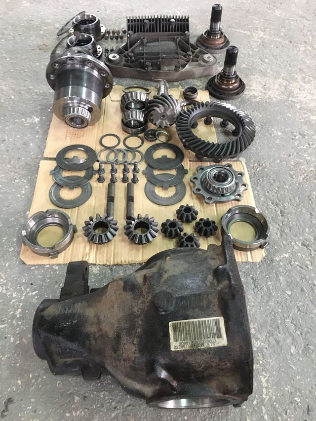 DESPIECE DIFERENCIAL DE BMW M5 E39 AUTOBLOCANTE