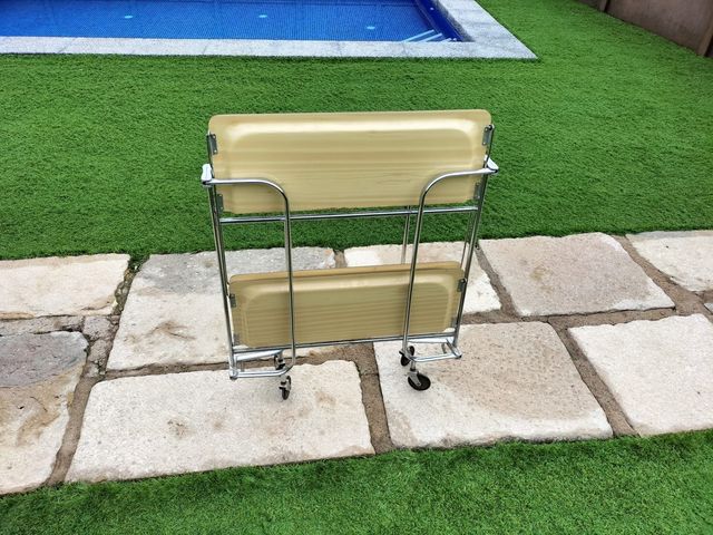 Tavolo da passeggino pieghevole