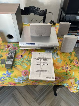 Home cinéma Pionner XV-S100 DV
