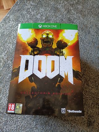 DOOM 2016 Edición coleccionista