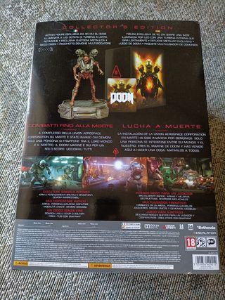 DOOM 2016 Edición coleccionista