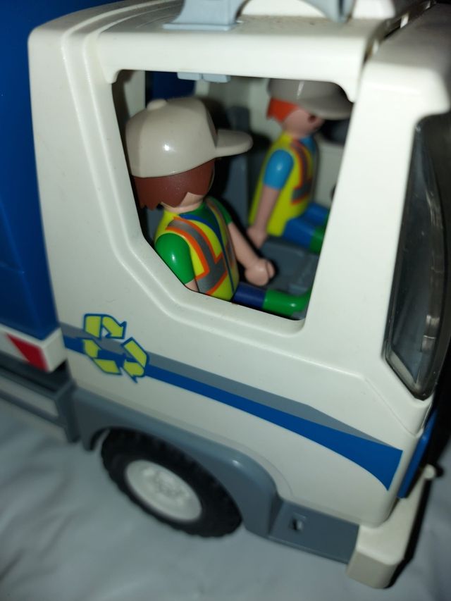 camion basura playmobil