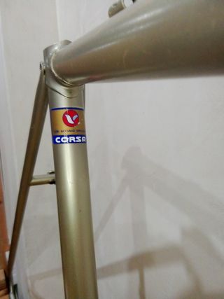 Cuadro bicicleta carretera 
