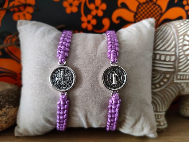 Pulsera Amuleto San Benito