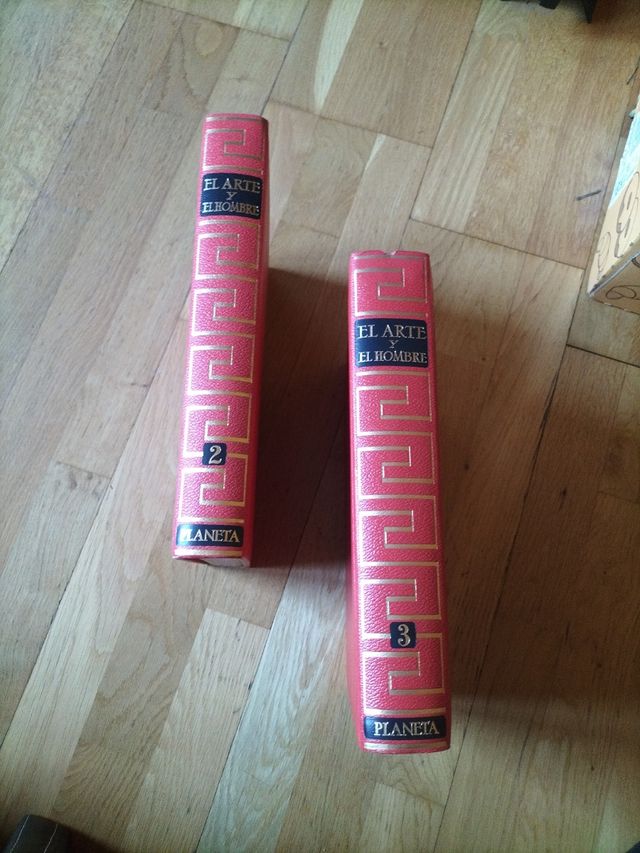 El arte y el hombre. Planeta.