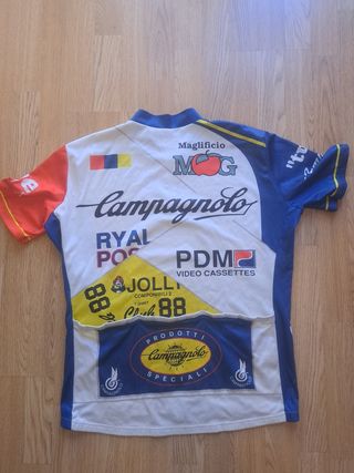 Maillot Cycliste Nalini Banesto 1994 – Manche Courtes Vintage, Taille 6