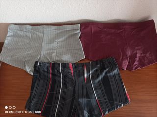 Pack 3 Calzoncillos hombre
Talla L
Marca Sloggi