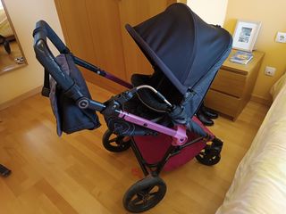 Carrito paseo Jané Concord+Matrix light 2