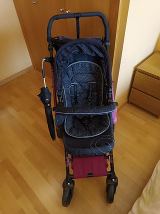 Carrito paseo Jané Concord+Matrix light 2