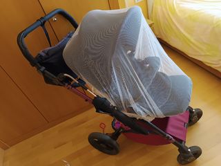 Carrito paseo Jané Concord+Matrix light 2