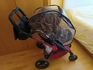 Carrito paseo Jané Concord+Matrix light 2