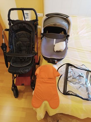 Carrito paseo Jané Concord+Matrix light 2