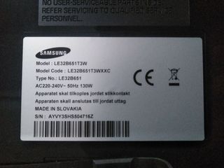 Samsung LE32B651T3W