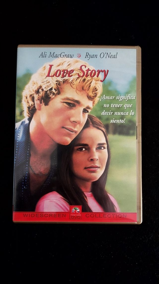 Love Story en DVD
